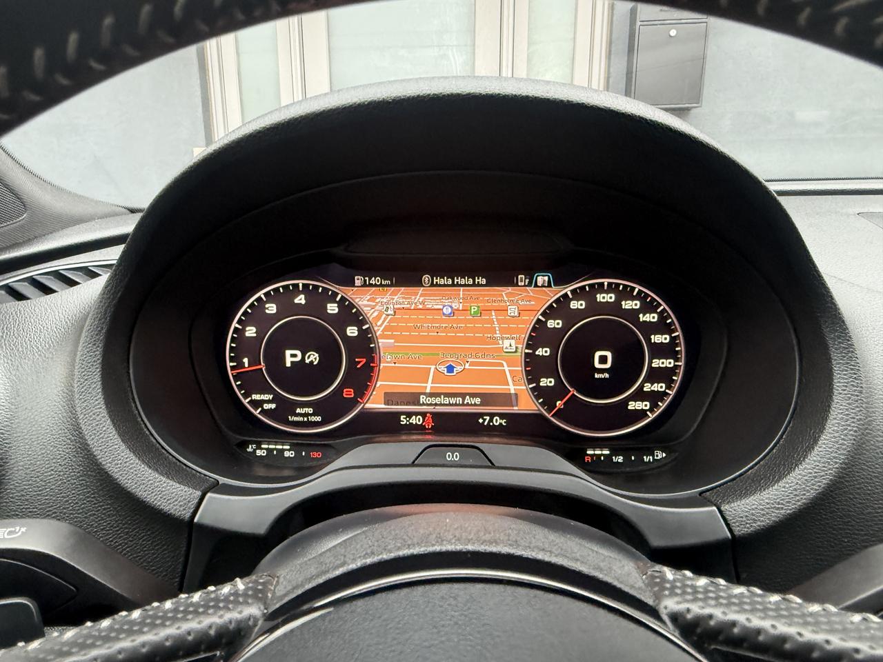 2017 Audi A3 2.0T Technik Photo