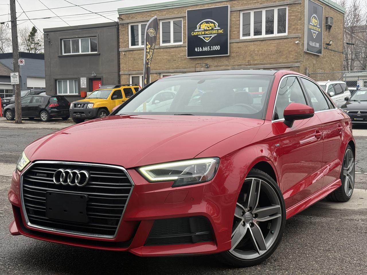 2017 Audi A3 2.0T quattro Technik Sedan AWD