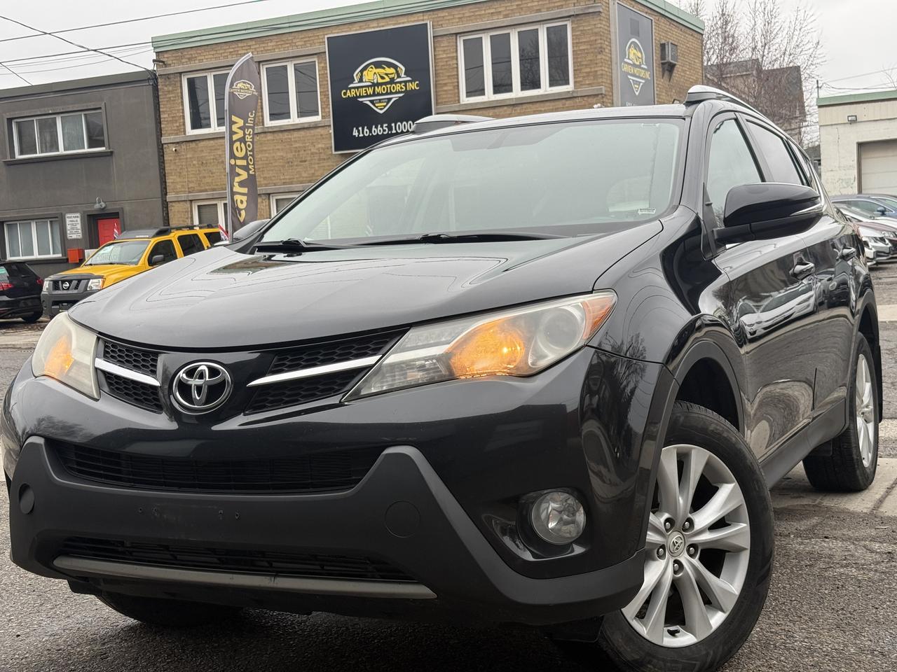 Used 2015 Toyota RAV4 LIMITED for sale in North York, ON
