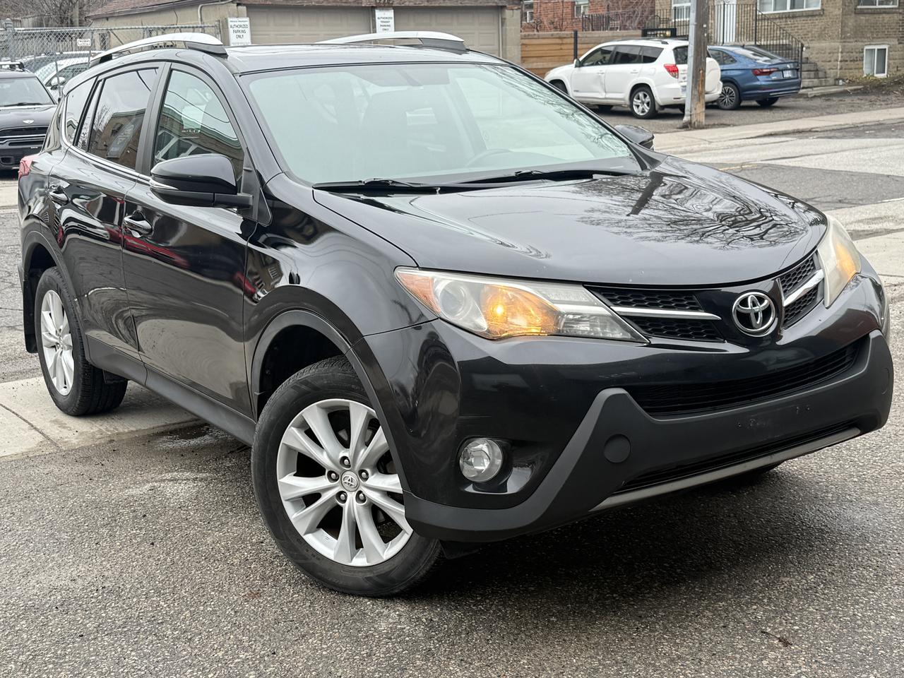2015 Toyota RAV4 LIMITED  Photo