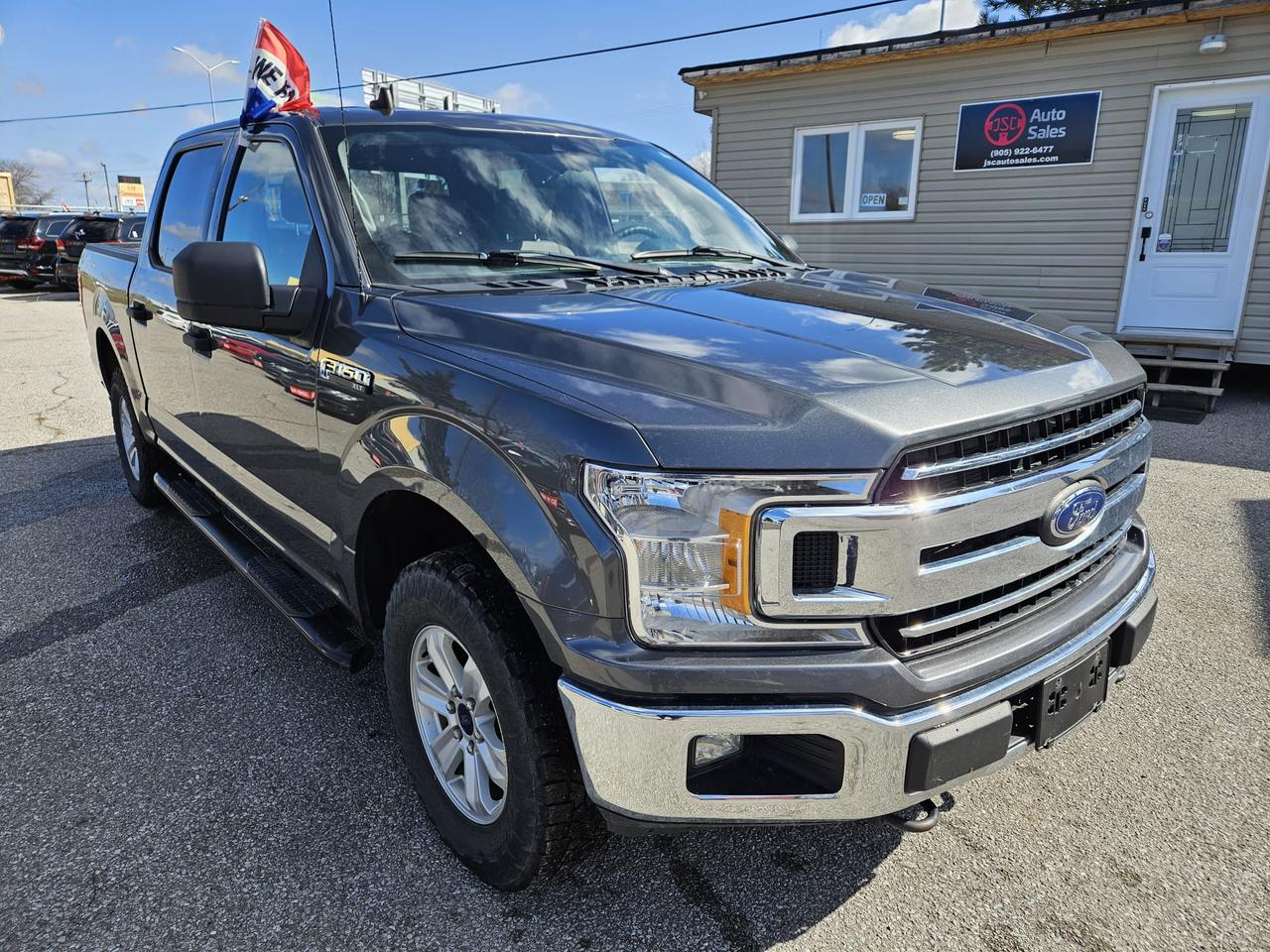 2020 Ford F-150 XLT 4WD SuperCrew 5.5' Box - Photo #1