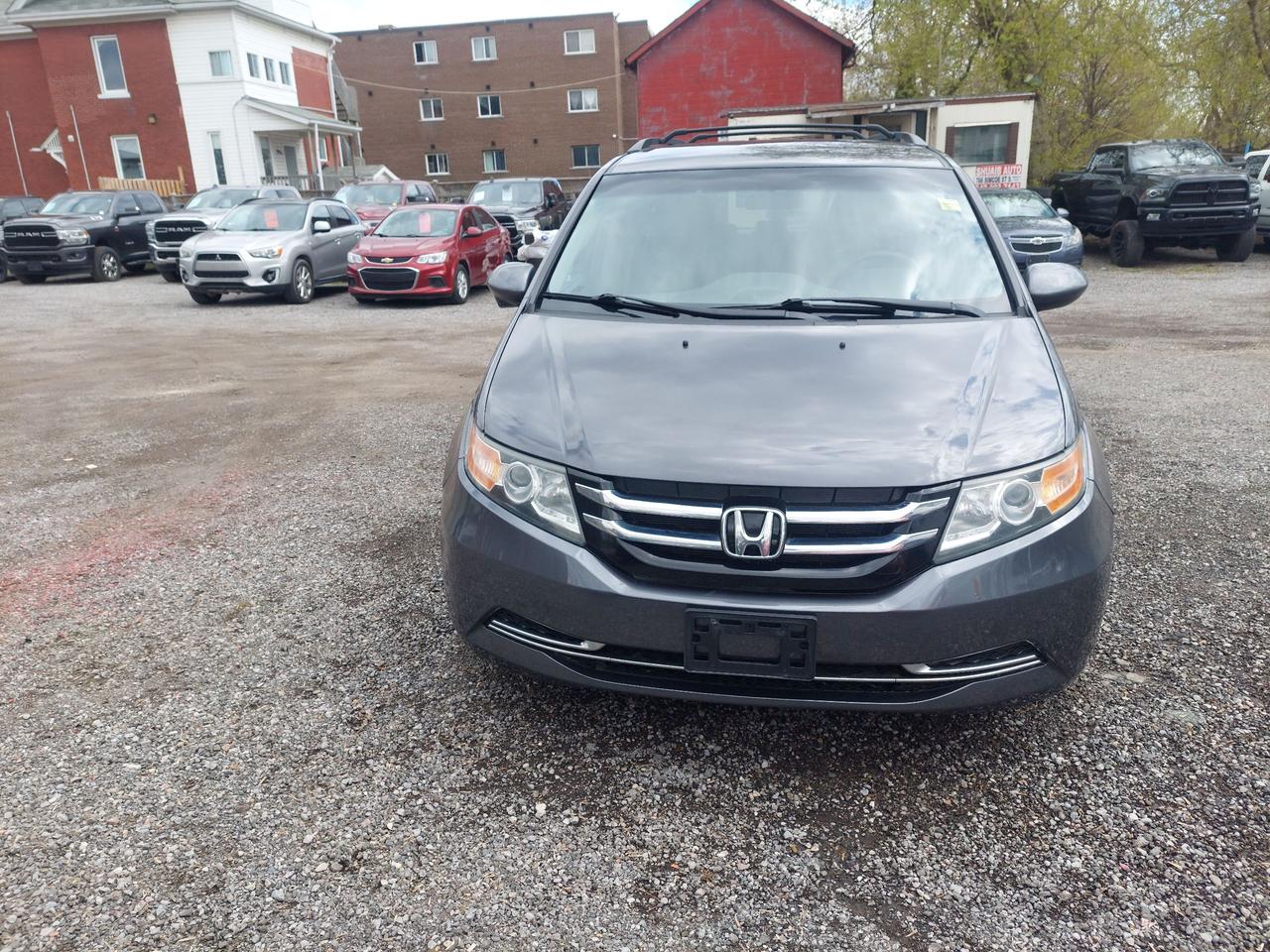 2015 Honda Odyssey EX w/RES Photo3