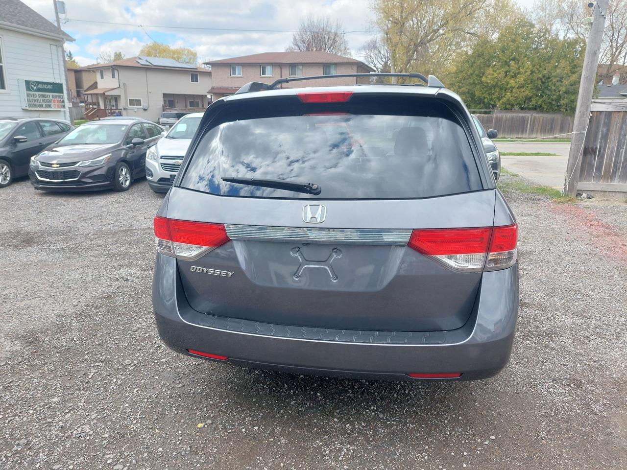 2015 Honda Odyssey EX w/RES Photo
