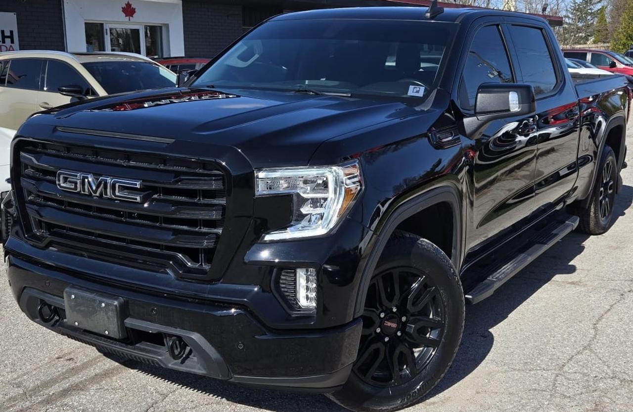 2022 GMC Sierra 1500 ELEVATION / 4X4 / DURAMAX / CREW CAB / HTD SEATS Photo0