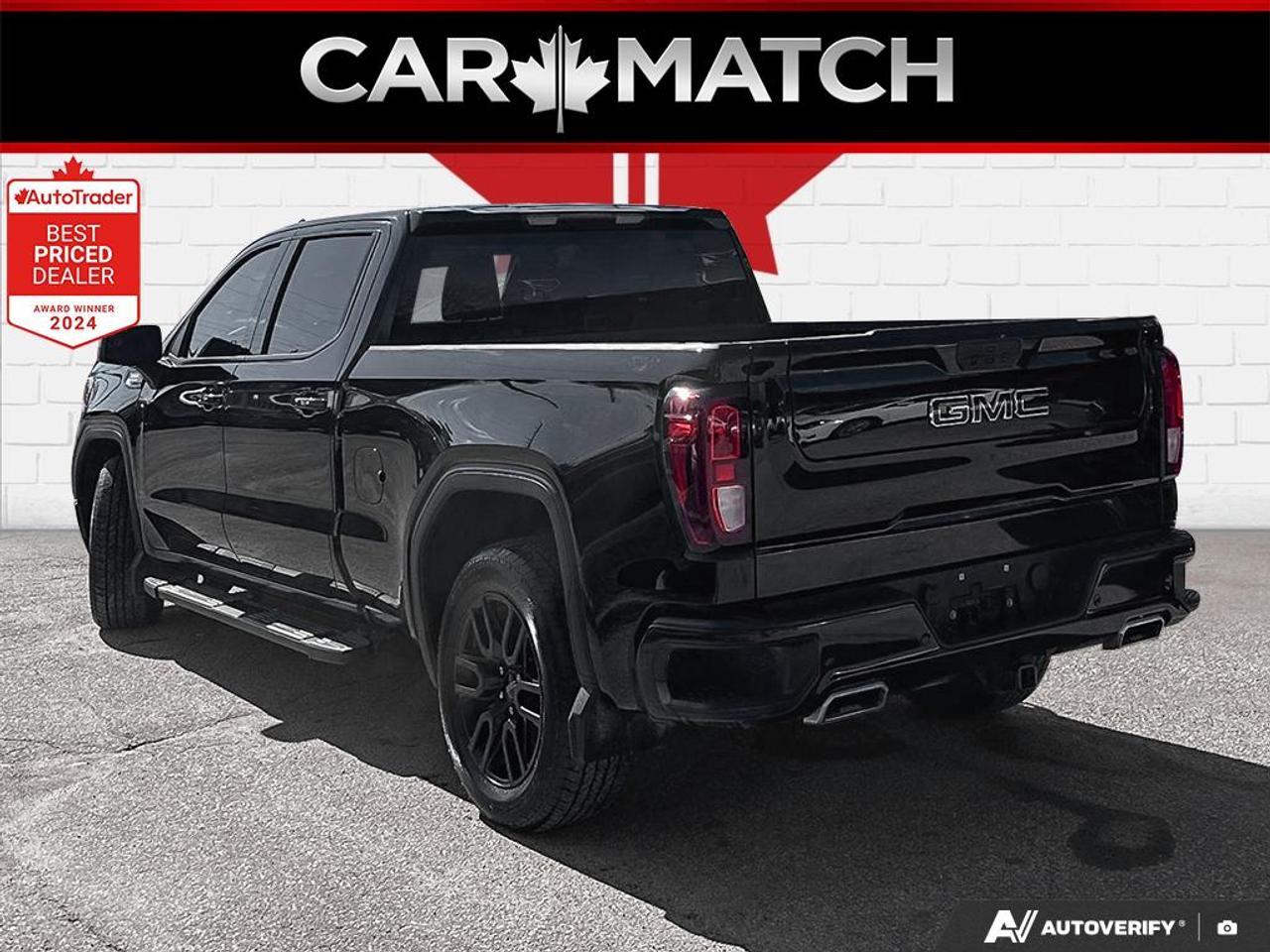 2022 GMC Sierra 1500 ELEVATION / 4X4 / DURAMAX / CREW CAB / HTD SEATS Photo2
