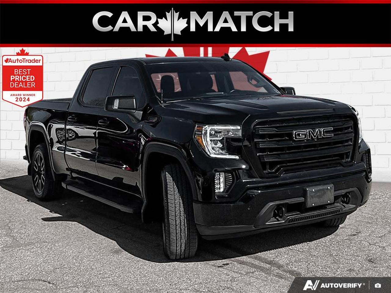 2022 GMC Sierra 1500 ELEVATION / 4X4 / DURAMAX / CREW CAB / HTD SEATS Photo4