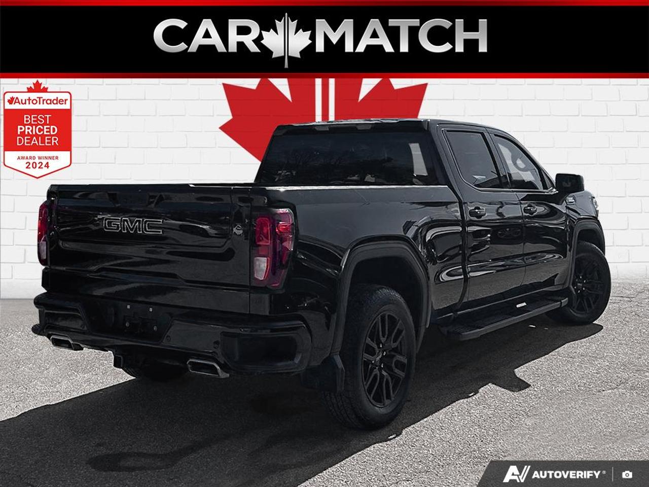 2022 GMC Sierra 1500 ELEVATION / 4X4 / DURAMAX / CREW CAB / HTD SEATS Photo3