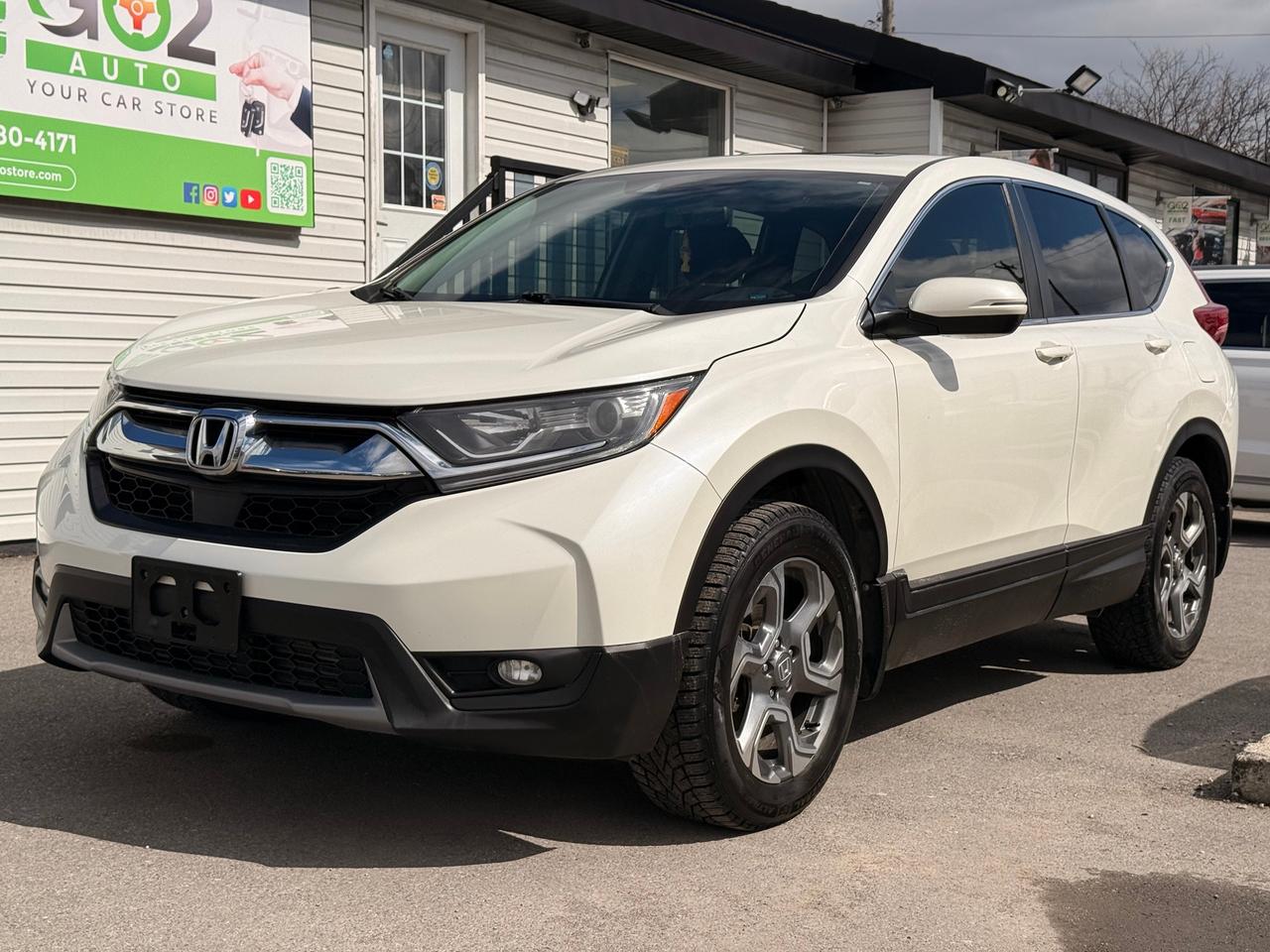 Used 2018 Honda CR-V EX-L AWD for sale in Ottawa, ON