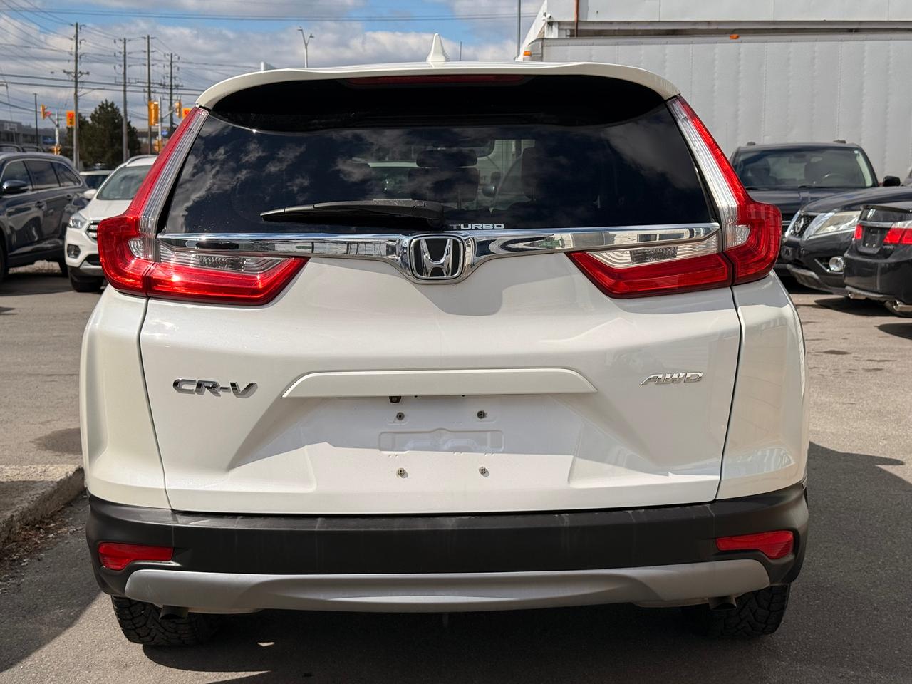 2018 Honda CR-V EX-L AWD Photo4