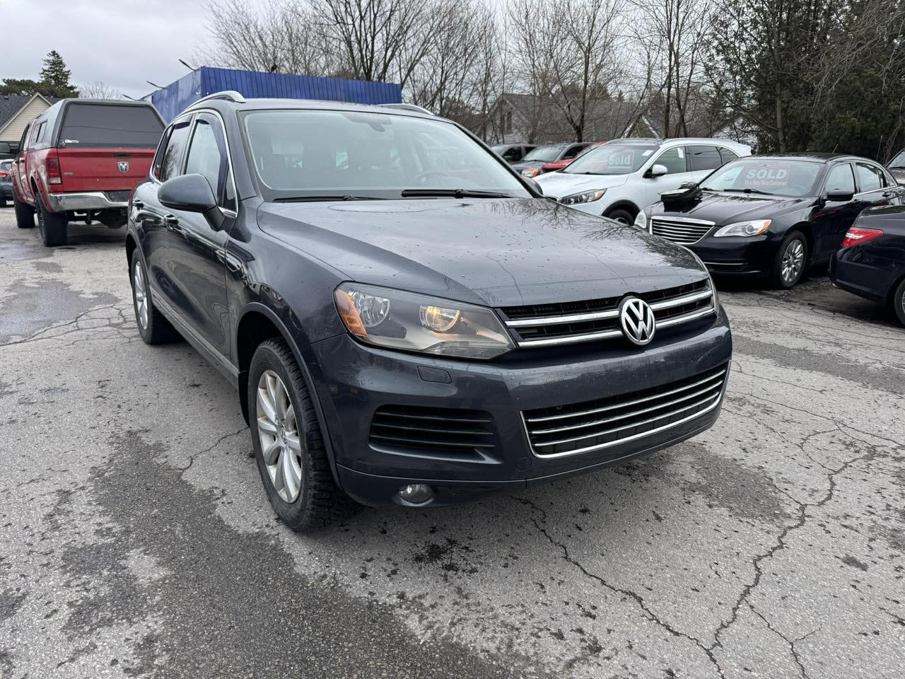 2011 Volkswagen Touareg Comfortline Photo0