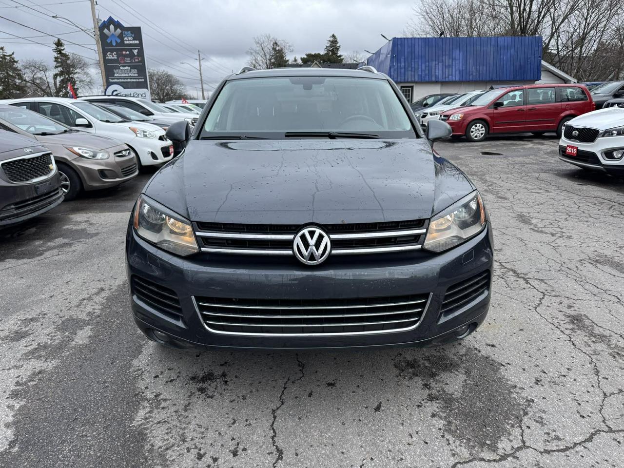 2011 Volkswagen Touareg Comfortline Photo
