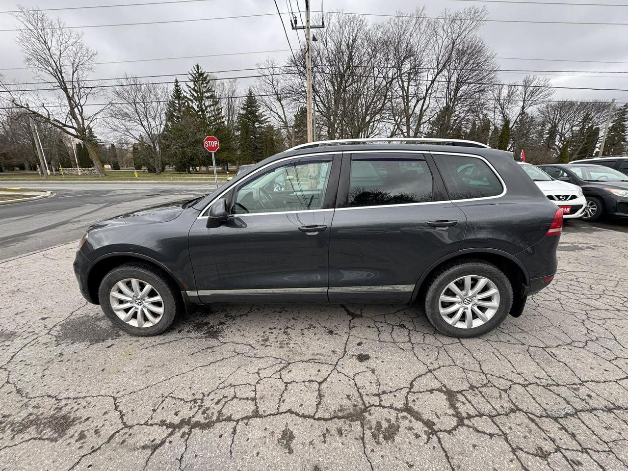 2011 Volkswagen Touareg Comfortline Photo3