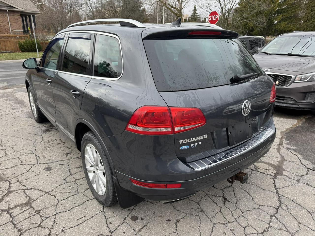 2011 Volkswagen Touareg Comfortline Photo