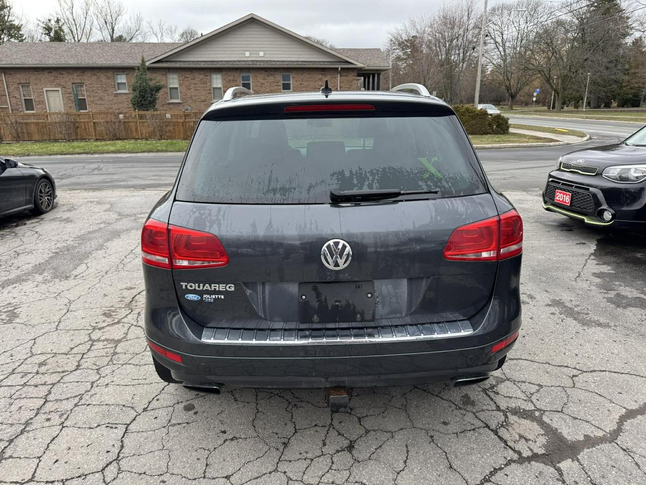 2011 Volkswagen Touareg Comfortline Photo