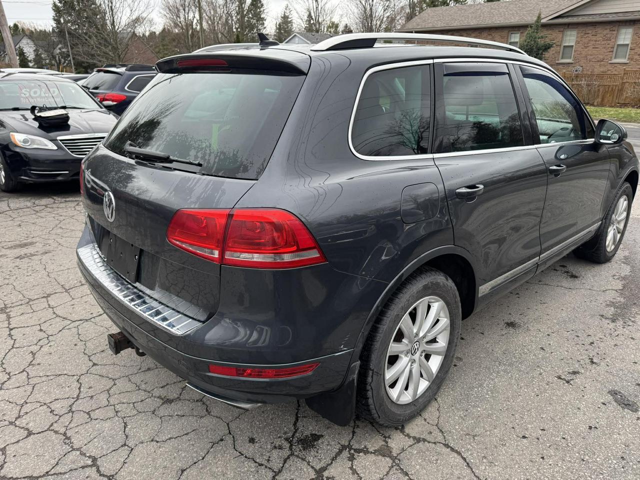 2011 Volkswagen Touareg Comfortline Photo