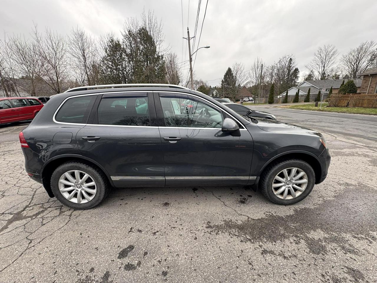 2011 Volkswagen Touareg Comfortline Photo