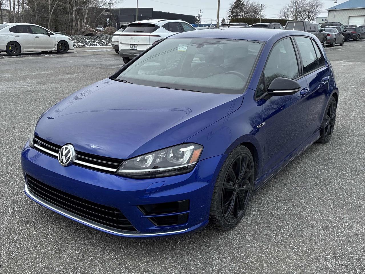 2016 Volkswagen Golf R GOLF R!! 6-SPD MANUAL, LEATHER, FENDER AUDIO! Photo21
