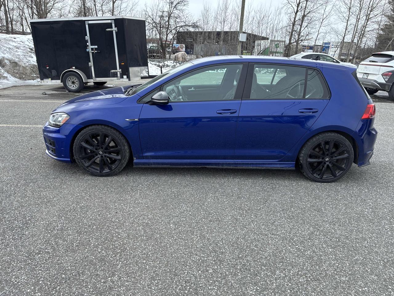2016 Volkswagen Golf R GOLF R!! 6-SPD MANUAL, LEATHER, FENDER AUDIO! Photo4