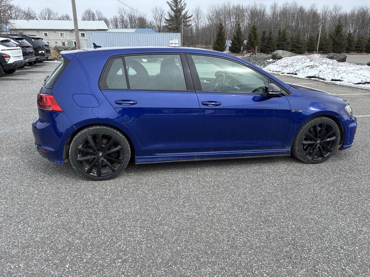 2016 Volkswagen Golf R GOLF R!! 6-SPD MANUAL, LEATHER, FENDER AUDIO! Photo9