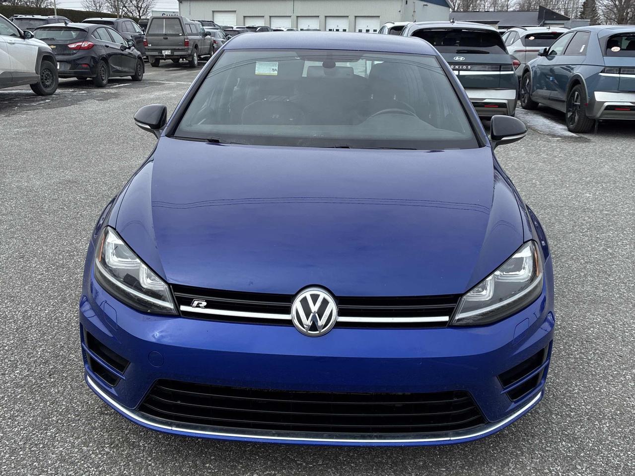 2016 Volkswagen Golf R GOLF R!! 6-SPD MANUAL, LEATHER, FENDER AUDIO! Photo29