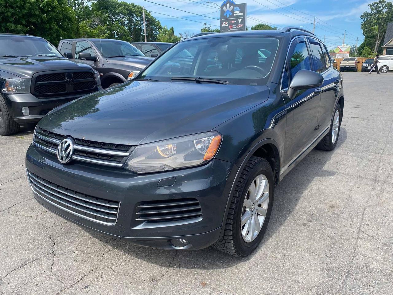 2011 Volkswagen Touareg Comfortline Photo