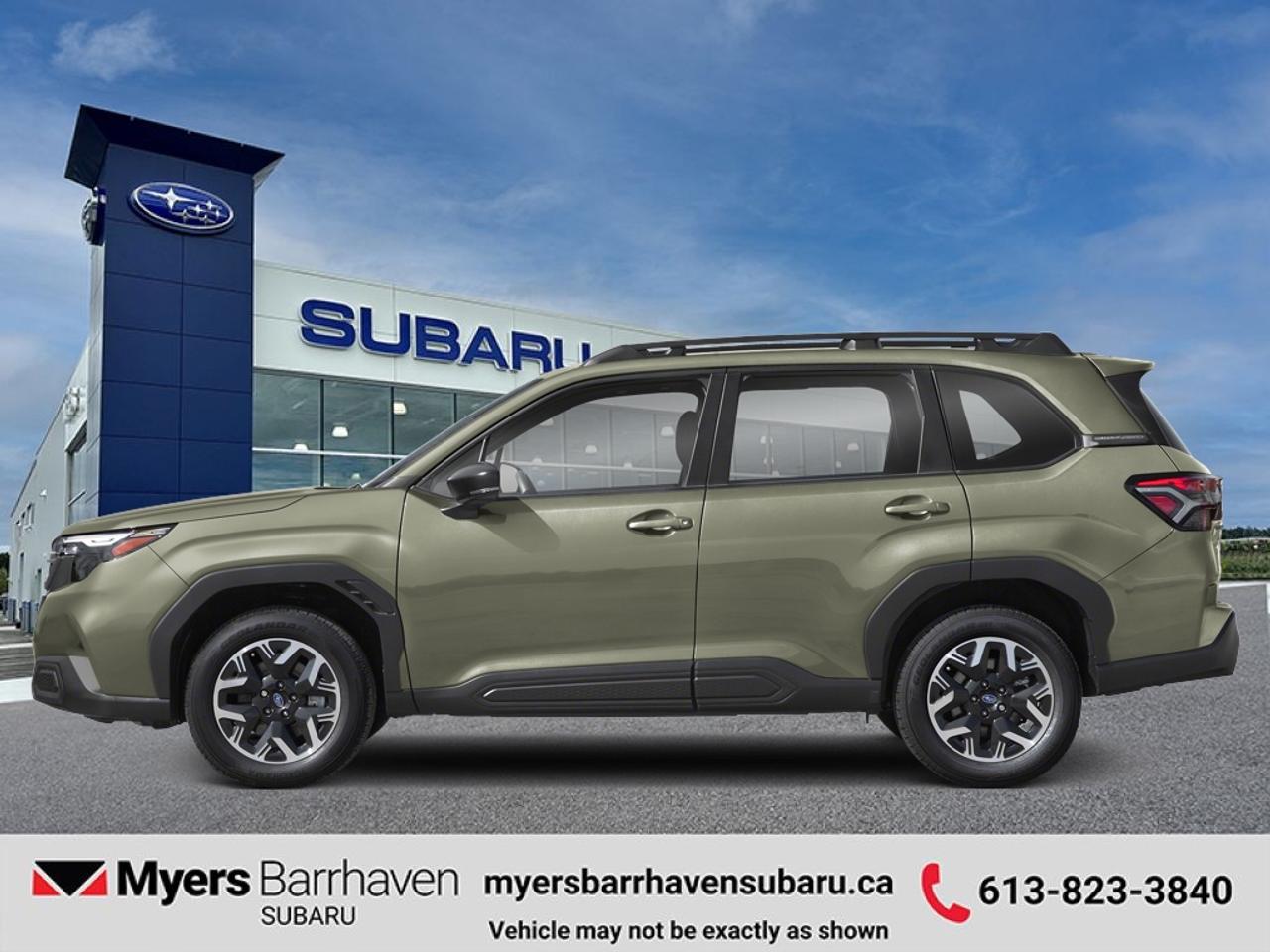 Used 2025 Subaru Forester Convenience  - Heated Seats for sale in Nepean, ON