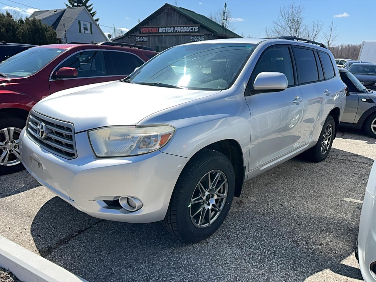 2009 Toyota Highlander V6 Photo0
