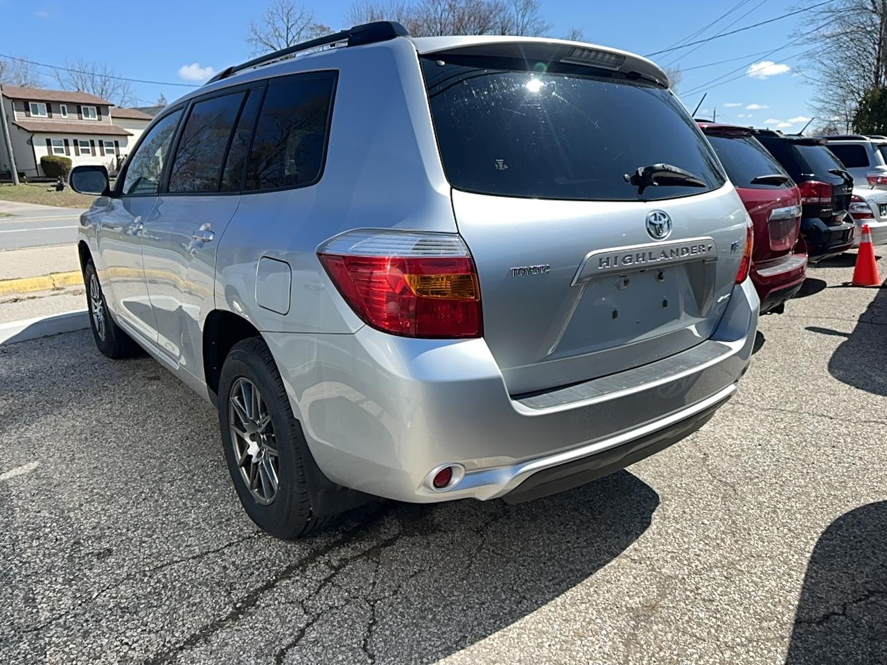 2009 Toyota Highlander V6 Photo