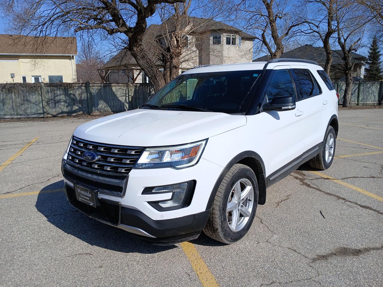 <p>Low Low Mileage on this All Wheel Drive 2017 Ford Explorer, Just 75,000 Km&rsquo;s, 7 passenger, Remote start, heated power seats, Air Conditioning, Cruise control, Power windows locks and mirrors, Come checkout all the options as well as the spacious interior with lots of cargo space. Just serviced and new Manitoba safety. As part of our full disclosure policy a Carfax report comes with every vehicle.&nbsp; Reasonably Priced at $18,950. plus taxes. Call today to set up an appointment to view and test drive. Call today to set up an appointment to view and test drive. Westside Sales Ltd.<span style=mso-spacerun: yes;>&nbsp; </span>1461 Waverley Street 204 488 3793. All vehicles safety certified and serviced, licensed technician on staff . Buy with confidence, We are one of the most established used car dealerships in Winnipeg. Come check us out... theres a reason we have been around since 1985 at the same location.<span style=mso-spacerun: yes;>&nbsp;&nbsp;&nbsp; </span>See our other great deals at WWW.Westsidesales.CA Apply DP# 9491 Stk# 11210.0</p>