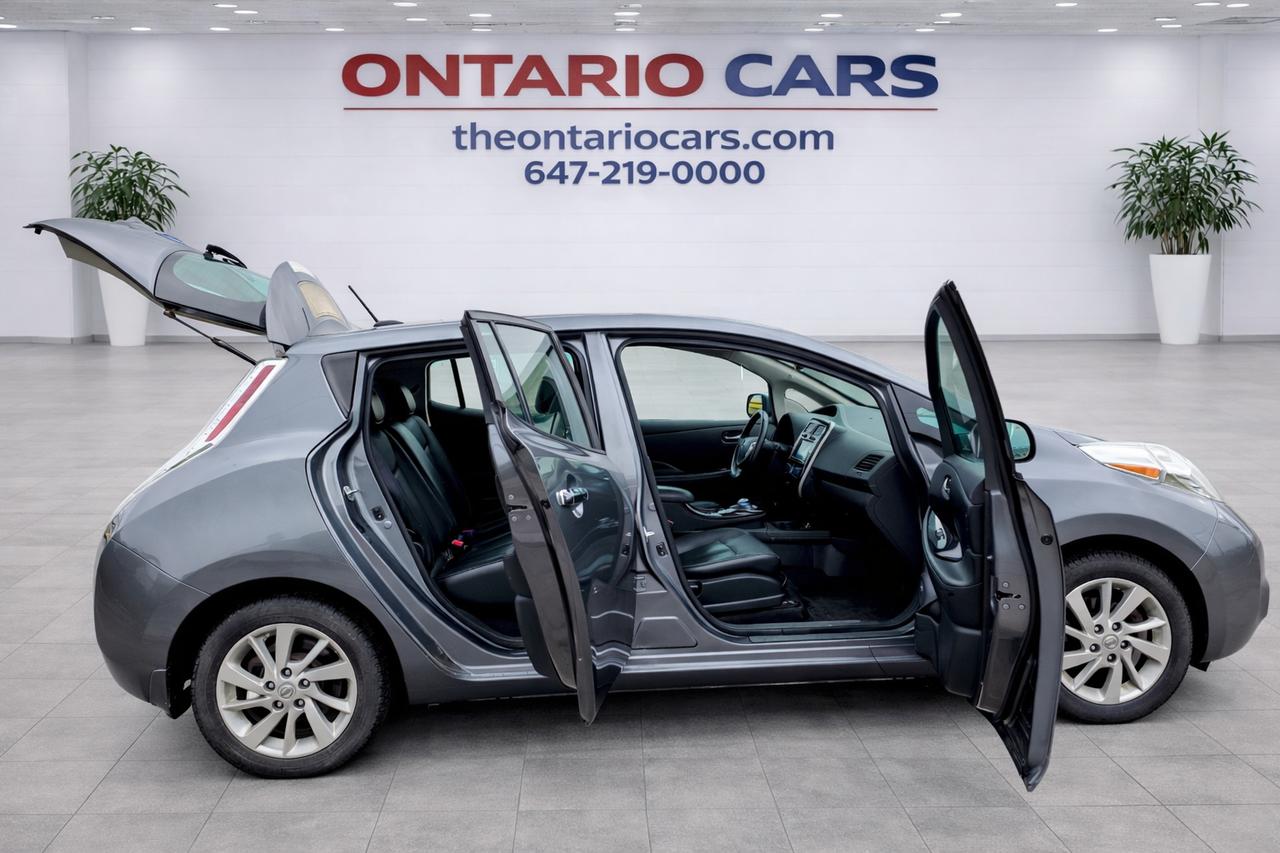 2016 Nissan Leaf SV Photo