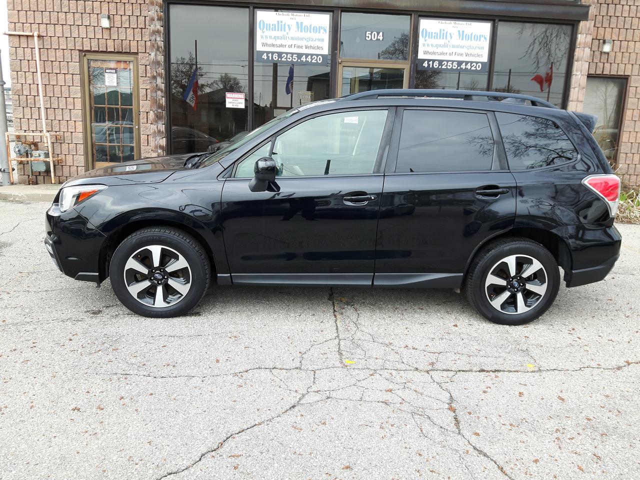 Used 2017 Subaru Forester CLOTH INTERIOR for sale in Etobicoke, ON