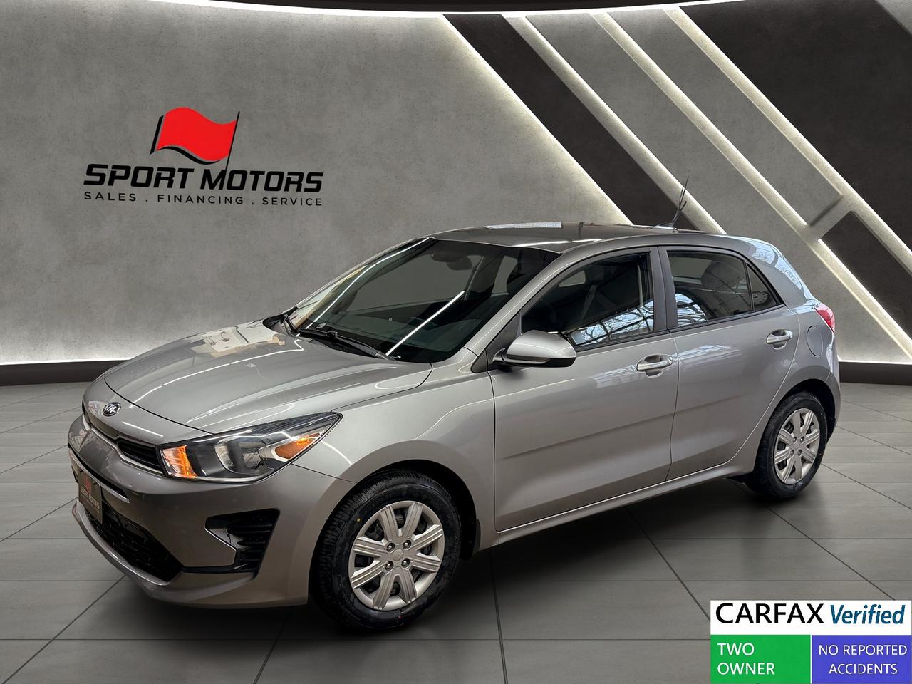 2021 Kia Rio LX+Camera+Heated Seats+New Tires+CLEAN CARFAX+++ Photo
