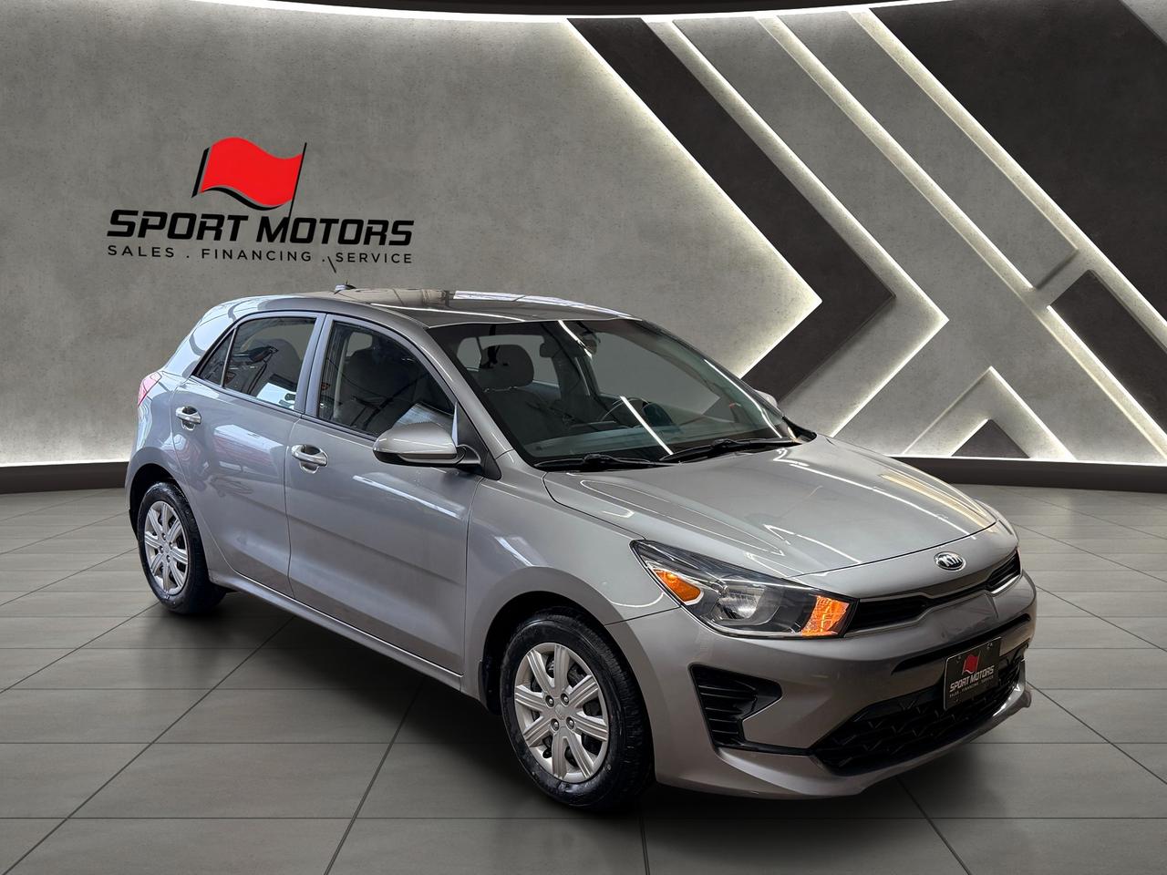 2021 Kia Rio LX+Camera+Heated Seats+New Tires+CLEAN CARFAX+++ Photo