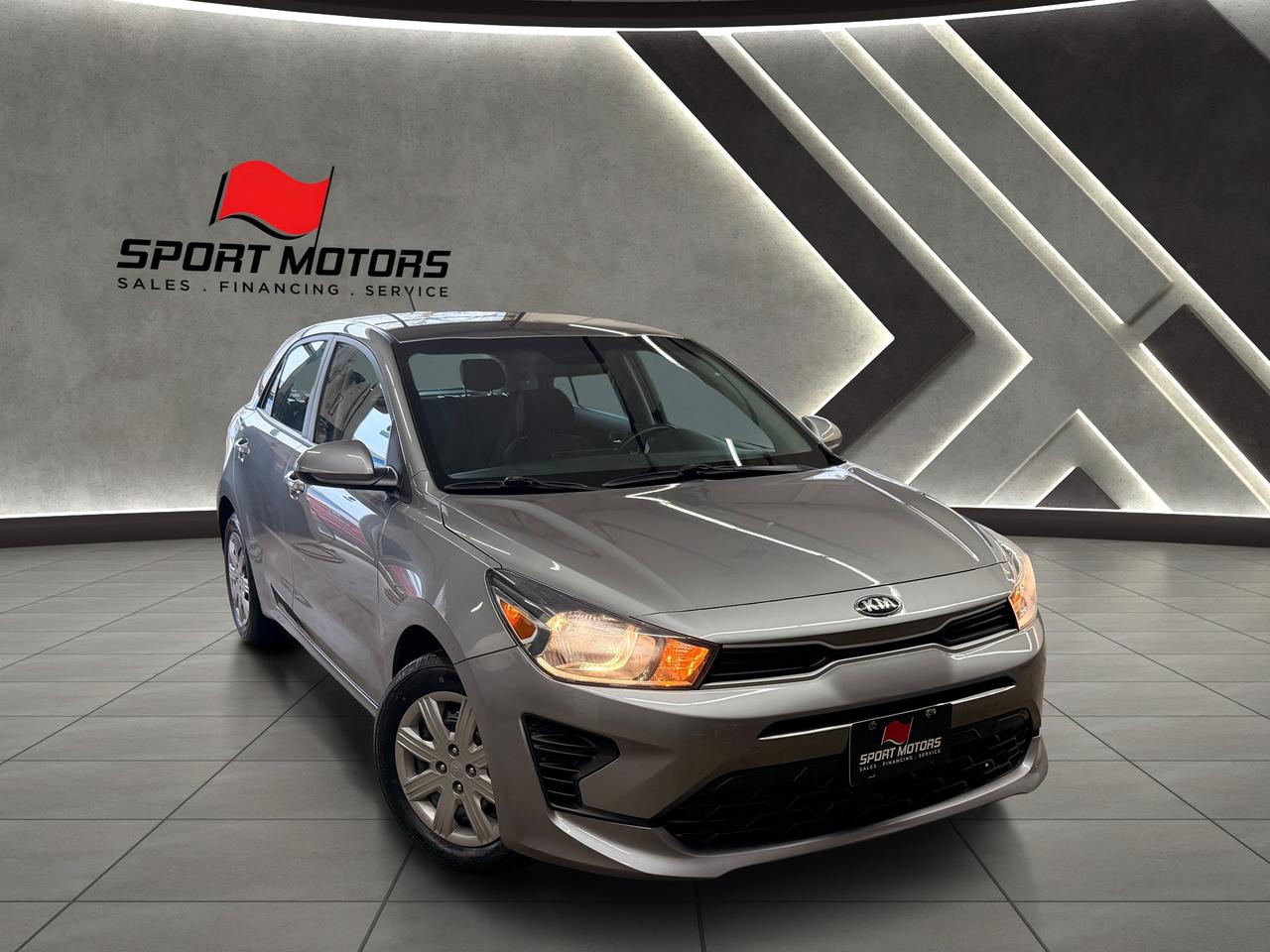 2021 Kia Rio LX+Camera+Heated Seats+New Tires+CLEAN CARFAX+++ Photo