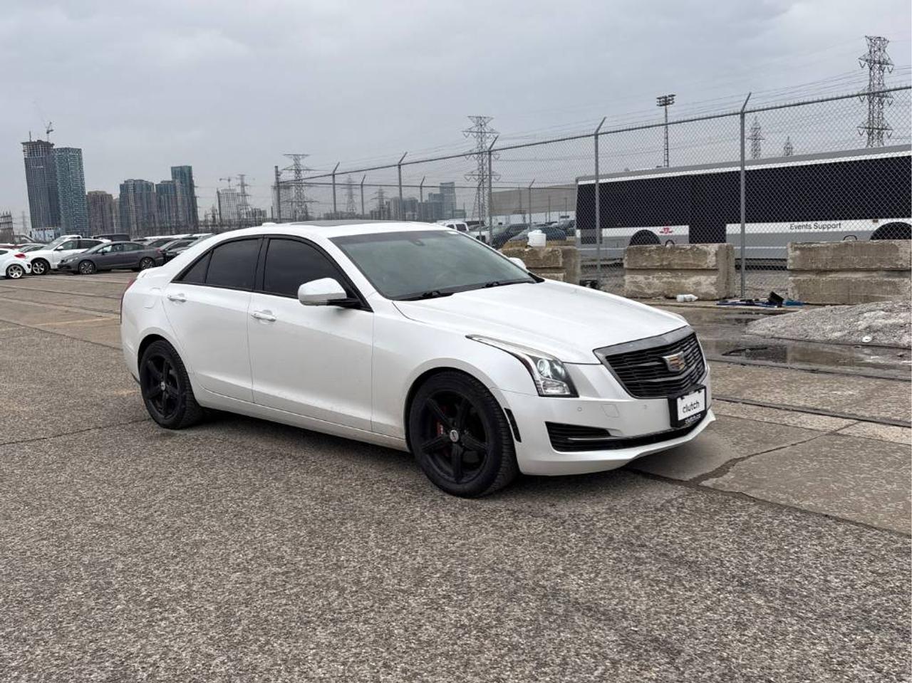 2017 Cadillac ATS Luxury AWD - CARBON BLACK PKG, RECARO SEATS!! Photo