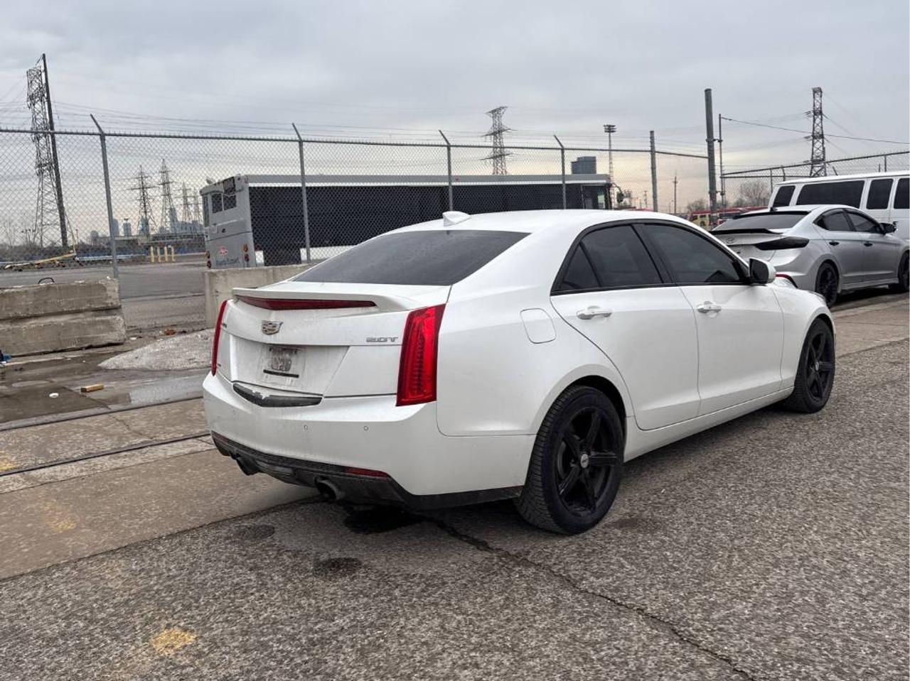 2017 Cadillac ATS Luxury AWD - CARBON BLACK PKG, RECARO SEATS!! Photo