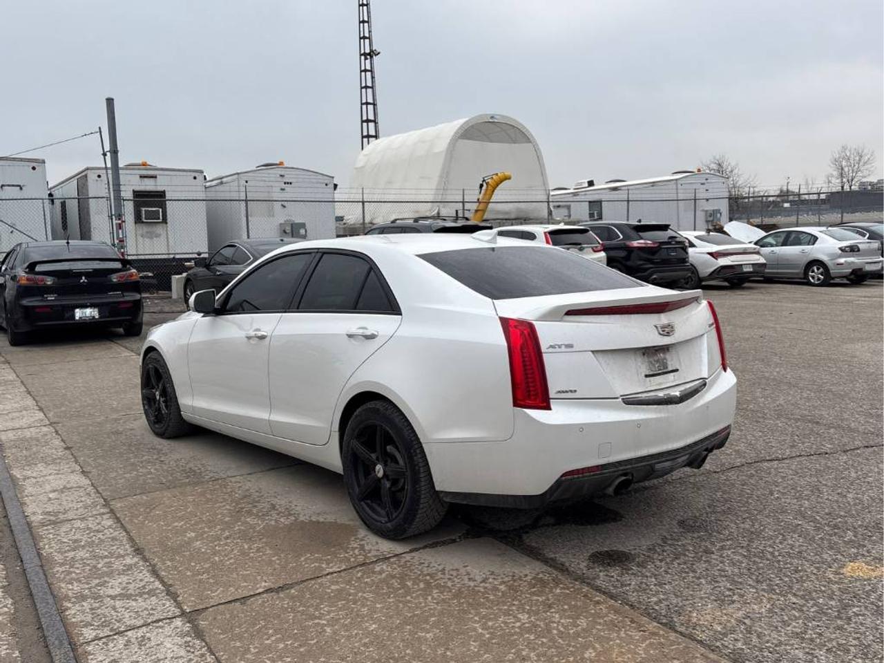 2017 Cadillac ATS Luxury AWD - CARBON BLACK PKG, RECARO SEATS!! Photo9