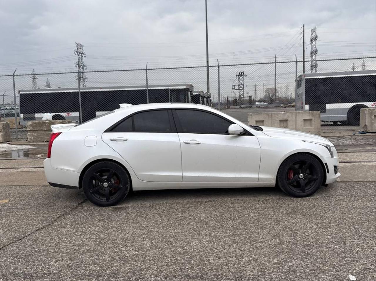 2017 Cadillac ATS Luxury AWD - CARBON BLACK PKG, RECARO SEATS!! Photo
