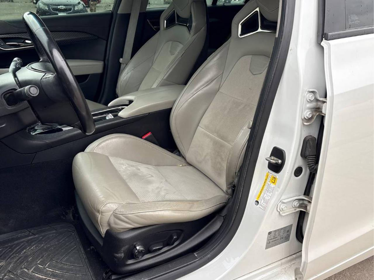2017 Cadillac ATS Luxury AWD - CARBON BLACK PKG, RECARO SEATS!! Photo