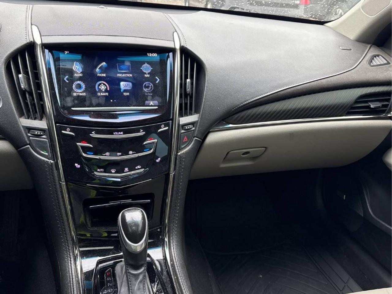2017 Cadillac ATS Luxury AWD - CARBON BLACK PKG, RECARO SEATS!! Photo46
