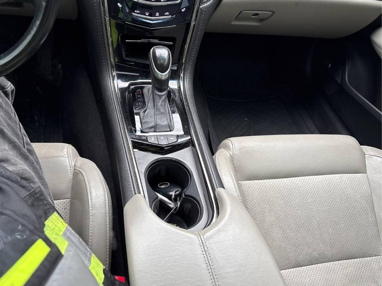 2017 Cadillac ATS Luxury AWD - CARBON BLACK PKG, RECARO SEATS!! Photo