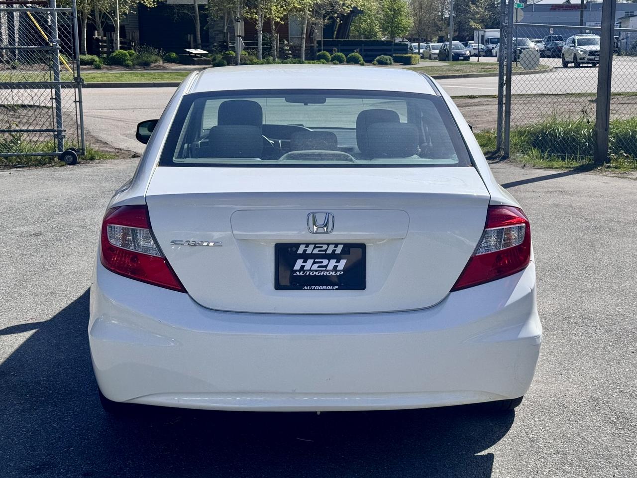 2012 Honda Civic FINANCING AVAILABLE Photo6