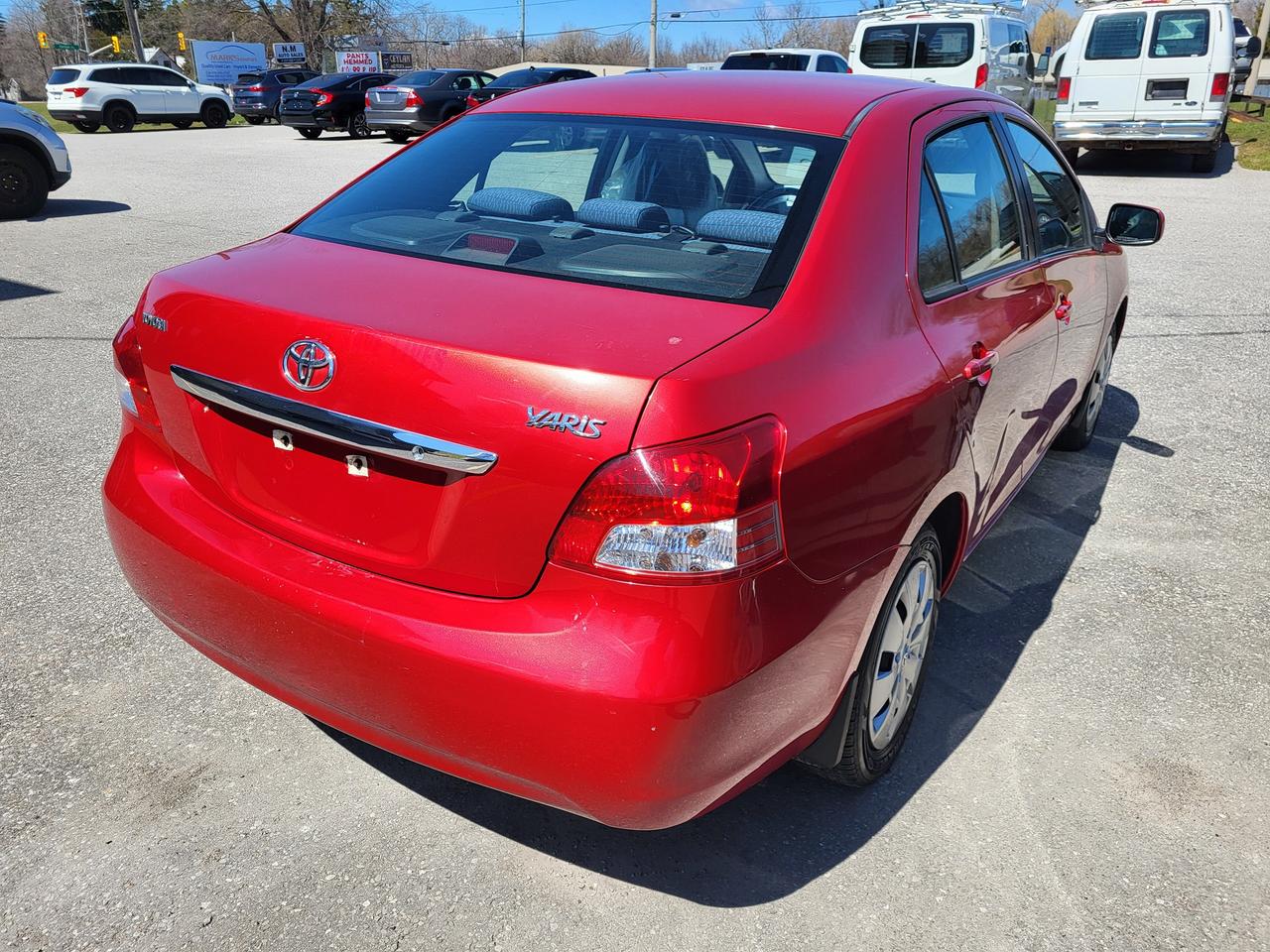 2009 Toyota Yaris  Photo