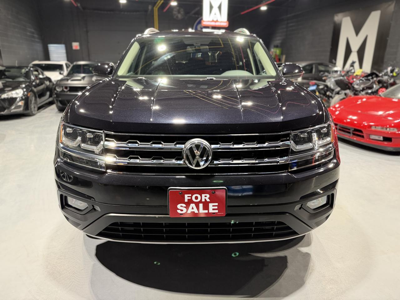 2018 Volkswagen Atlas Comfortline 3.6 FSI 4MOTION Photo