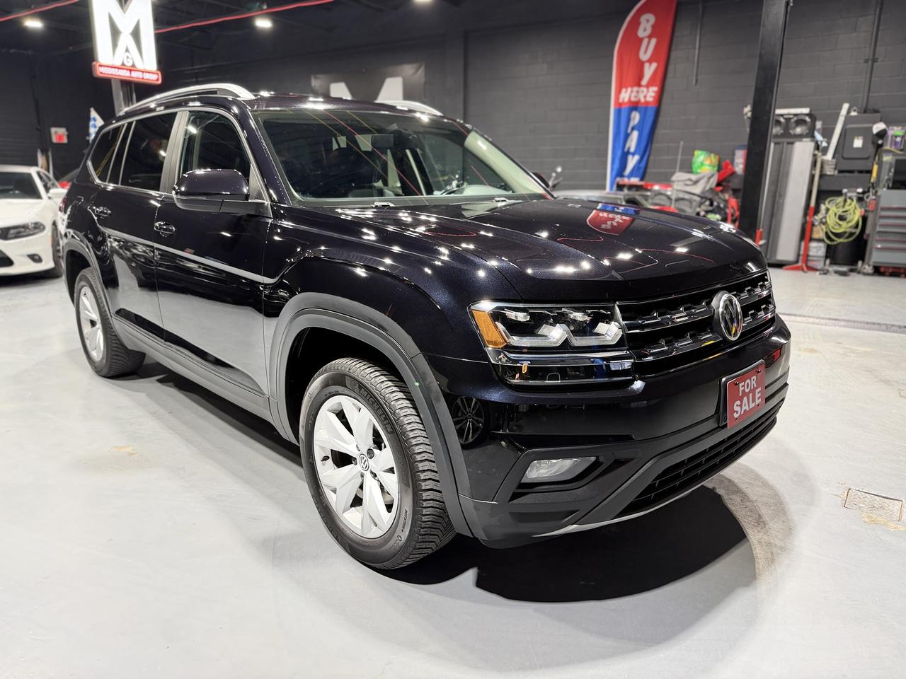 2018 Volkswagen Atlas Comfortline 3.6 FSI 4MOTION Photo2