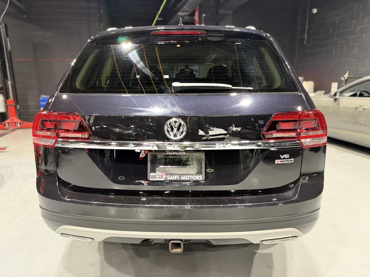 2018 Volkswagen Atlas Comfortline 3.6 FSI 4MOTION Photo