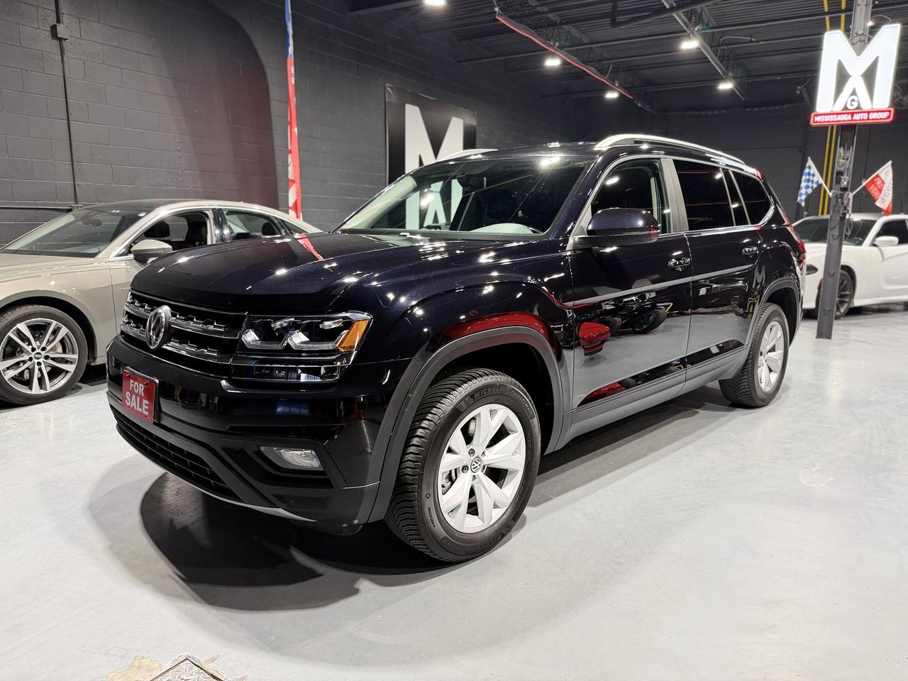 Volkswagen Atlas 3.6L Comfortline 4Motion 2018