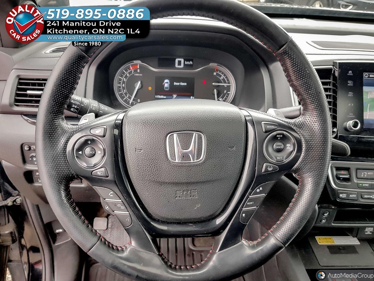 2022 Honda Ridgeline Black Edition *LEATHER-SUNROOF-NAVIGATION* Photo