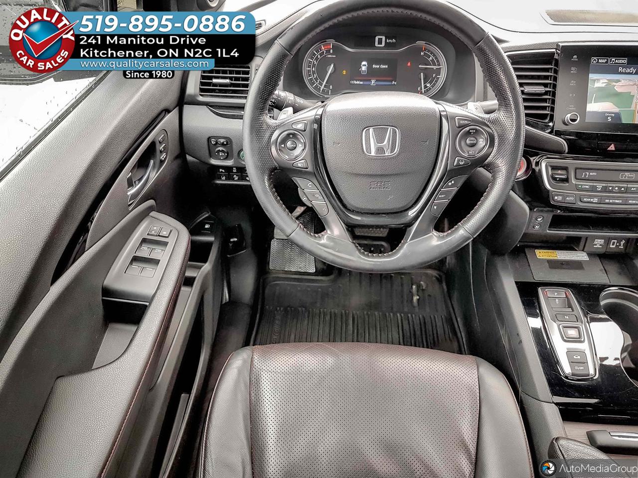 2022 Honda Ridgeline Black Edition *LEATHER-SUNROOF-NAVIGATION* Photo
