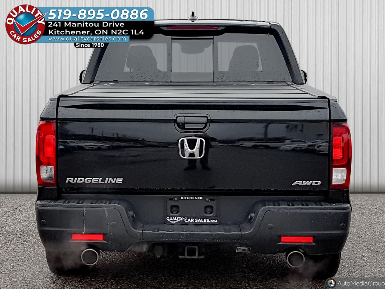 2022 Honda Ridgeline Black Edition *LEATHER-SUNROOF-NAVIGATION* Photo4
